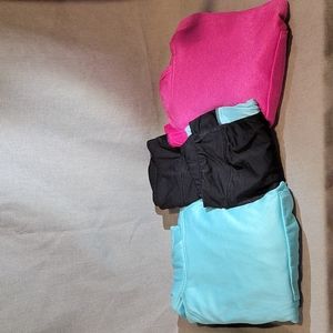 Athletic Works two sets of size 7/8 cold weather pull over hoodie &leggings set